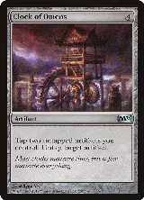 Clock of Omens (202), Magic 2013 (M13) — Magic card price