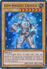 Gem-Knight Crystal (HA06-EN001) — card price