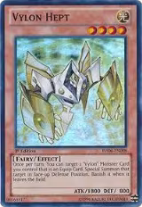 Vylon Hept (HA06-EN008), Hidden Arsenal 6: Omega Xyz — Yu-Gi-Oh! card price