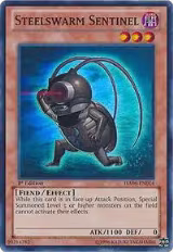 Steelswarm Sentinel (HA06-EN014), Hidden Arsenal 6: Omega Xyz — Yu-Gi-Oh! card price