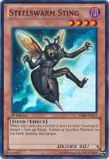 Steelswarm Sting (HA06-EN015), Hidden Arsenal 6: Omega Xyz — Yu-Gi-Oh! card price