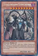 Steelswarm Longhorn (HA06-EN016) — card price