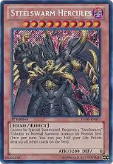 Steelswarm Hercules (HA06-EN017) — card price