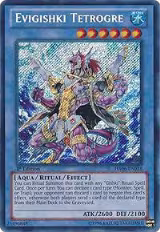 Evigishki Tetrogre (HA06-EN018) — card price