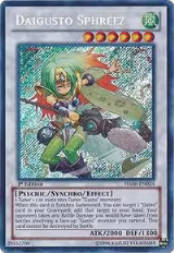 Daigusto Sphreez (HA06-EN024), Hidden Arsenal 6: Omega Xyz — Yu-Gi-Oh! card price