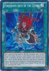 Forbidden Arts of the Gishki (HA06-EN027) — card price