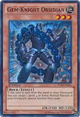 Gem-Knight Obsidian (HA06-EN031), Hidden Arsenal 6: Omega Xyz — Yu-Gi-Oh! card price