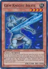 Gem-Knight Iolite (HA06-EN032) — card price