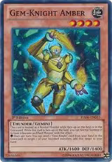 Gem-Knight Amber (HA06-EN033) — card price