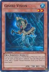 Gishki Vision (HA06-EN040), Hidden Arsenal 6: Omega Xyz — Yu-Gi-Oh! card price