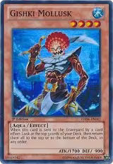 Gishki Mollusk (HA06-EN042) — card price