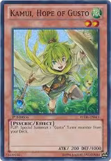 Kamui, Hope of Gusto (HA06-EN044) — card price