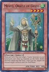 Musto, Oracle of Gusto (HA06-EN045) — card price