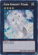 Gem-Knight Pearl (HA06-EN050), Hidden Arsenal 6: Omega Xyz — Yu-Gi-Oh! card price