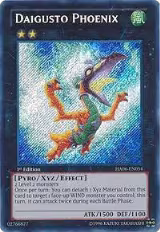 Daigusto Phoenix (HA06-EN054), Hidden Arsenal 6: Omega Xyz — Yu-Gi-Oh! card price