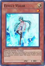 Effect Veiler (ORCS-ENSE1), Order of Chaos — Yu-Gi-Oh! card price
