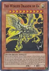 The Winged Dragon of Ra (ORCS-ENSE2) — card price