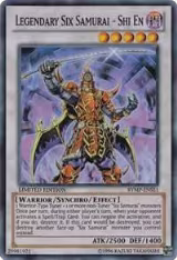 Legendary Six Samurai - Shi En (RYMP-ENSE1) — card price