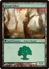 Dryad Arbor (5) — card price