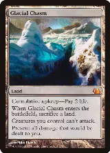 Glacial Chasm (7) — card price
