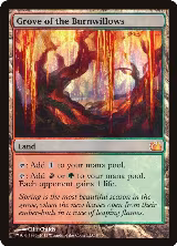 Grove of the Burnwillows (8) — card price