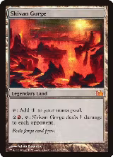 Shivan Gorge (12) — card price