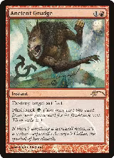 Ancient Grudge (5) — card price