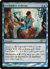 Forbidden Alchemy (7) — card price