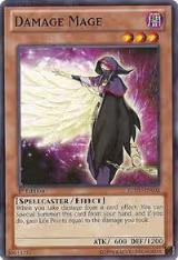Damage Mage (REDU-EN002) — card price