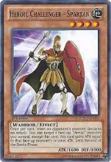 Heroic Challenger - Spartan (REDU-EN005) — card price