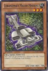 Chronomaly Mayan Machine (REDU-EN009) — card price