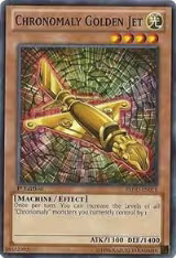 Chronomaly Golden Jet (REDU-EN011) — card price