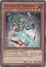 Amores of Prophecy (REDU-EN016) — card price