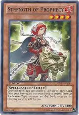 Strength of Prophecy (REDU-EN018) — card price