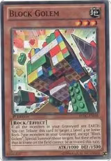 Block Golem (REDU-EN035) — card price