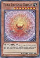 Three Thousand Needles (REDU-EN039) — card price