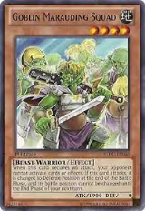 Goblin Marauding Squad (REDU-EN040) — card price