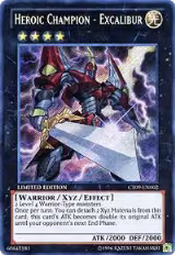 Heroic Champion - Excalibur (REDU-EN041) — card price