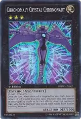 Chronomaly Crystal Chrononaut (REDU-EN042), Return of the Duelist — Yu-Gi-Oh! card price