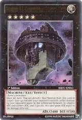 Number 33: Chronomaly Machu Mech (REDU-EN043) — card price