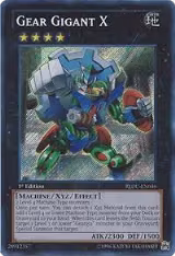 Gear Gigant X (REDU-EN046), Return of the Duelist — Yu-Gi-Oh! card price
