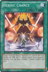 Heroic Chance (REDU-EN053) — card price
