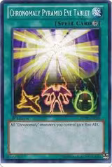 Chronomaly Pyramid Eye Tablet (REDU-EN055) — card price