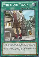 Where Arf Thou? (REDU-EN062), Return of the Duelist — Yu-Gi-Oh! card price