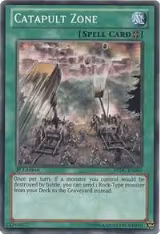 Catapult Zone (REDU-EN064) — card price