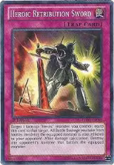 Heroic Retribution Sword (REDU-EN068) — card price