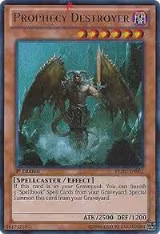 Prophecy Destroyer (REDU-EN081) — card price