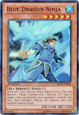 Blue Dragon Ninja (REDU-EN083) — card price
