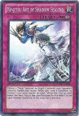Ninjitsu Art of Shadow Sealing (REDU-EN089) — card price