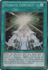 Miracle Contact (REDU-EN093), Return of the Duelist — Yu-Gi-Oh! card price